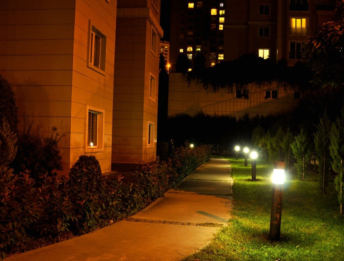 Site içi yürüyüş yolu