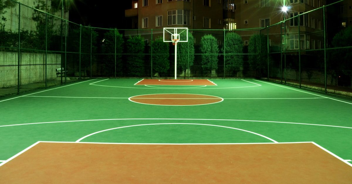 Basketbol sahası
